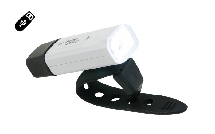 Ліхтарик акумуляторний світлодіодний з USB 1 LED "GOOD BIKE" 2 режима (94304-IS)