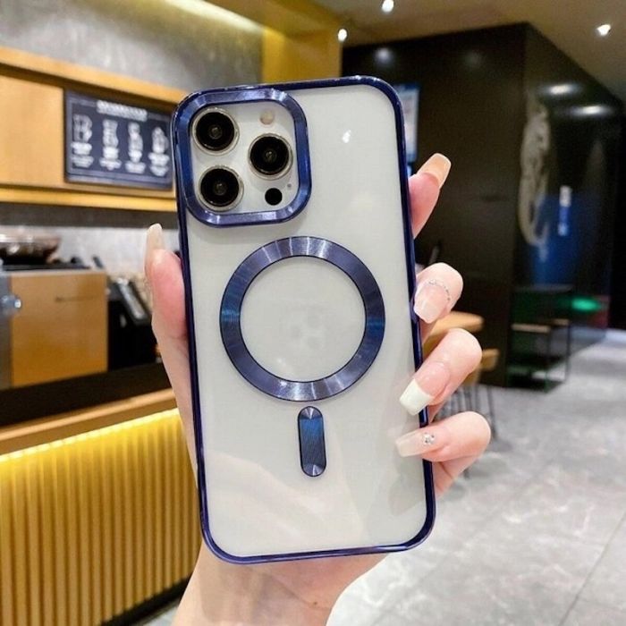 Чохол для смартфона Cosmic CD Magnetic for Apple iPhone 16 Deep Blue (CDMAGiP16DeepBlue)