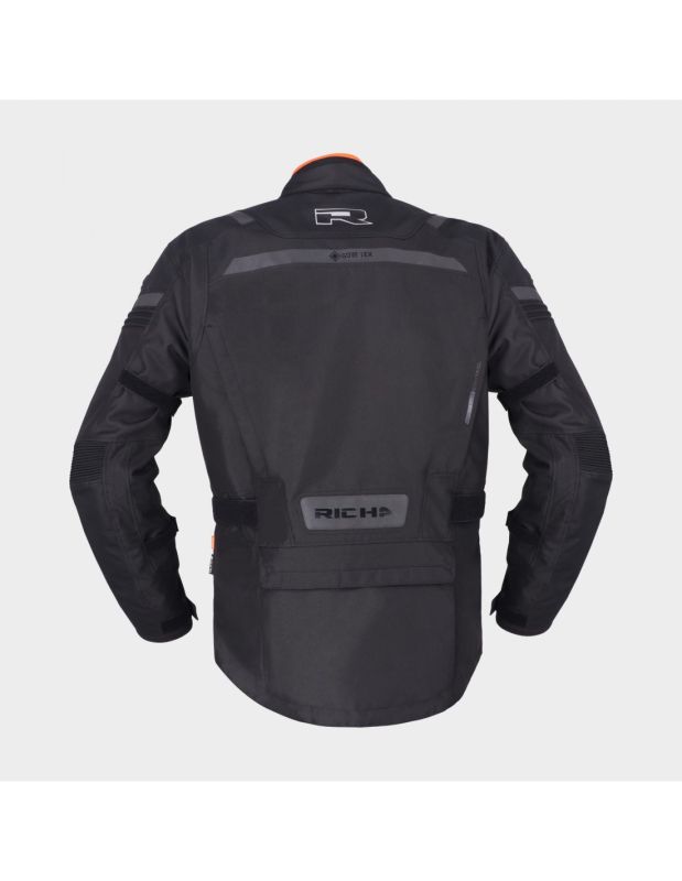 Мотокуртка RICHA Brutus GORETEX Black L