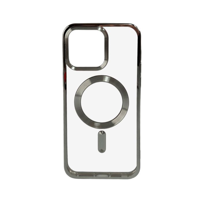 Чохол для смартфона Cosmic CD Magnetic for Apple iPhone 16 Pro Titanium Grey (CDMAGiP16PTitaniumGrey)