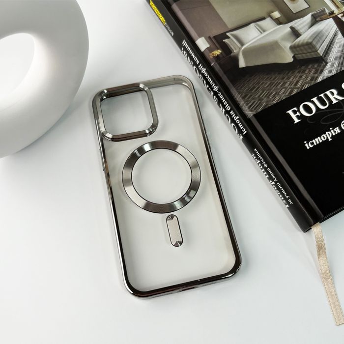 Чохол для смартфона Cosmic CD Magnetic for Apple iPhone 16 Pro Titanium Grey (CDMAGiP16PTitaniumGrey)