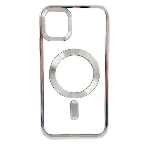 Чохол для смартфона Cosmic CD Magnetic for Apple iPhone 16 Pro Max Silver (CDMAGiP16PMSilver)