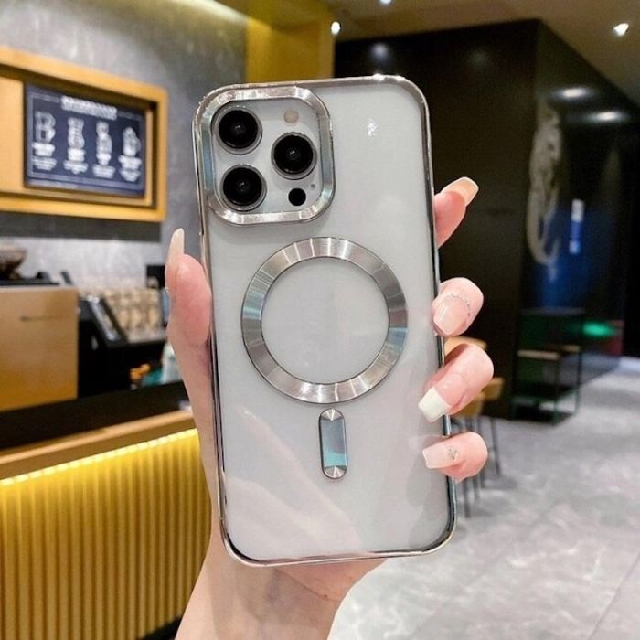 Чохол для смартфона Cosmic CD Magnetic for Apple iPhone 16 Pro Max Silver (CDMAGiP16PMSilver)