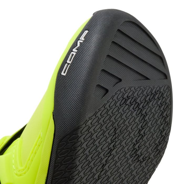 Мотоботи FOX Comp Youth Boot Flo Yellow 3