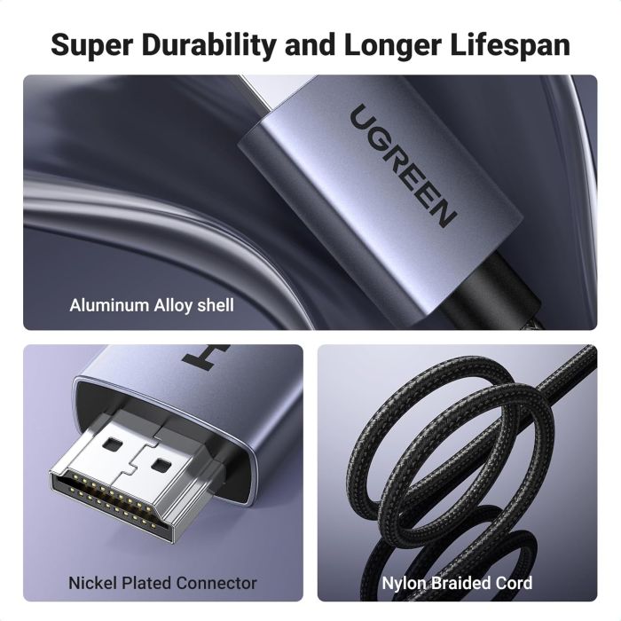 Кабель UGREEN HDMI 4K Cable 2m (UGR-25299)