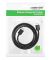 Кабель UGREEN USB 2.0 A Male to A Male Cable 1.5m (Black) (UGR-10310)