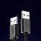 Кабель UGREEN USB 2.0 A Male to A Male Cable 1.5m (Black) (UGR-10310)