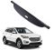 Задняя накладка (шторка, полка) багажника Hyundai Santa Fe 5-местный (13-15 г.в.)