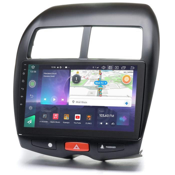 Штатна магнітола Prime-X 22-103/10G, 2+32, 4G. MITSUBISHI ASX, Outlander Sport XL 2010-2016