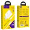 Мережевий зарядний пристрій з кабелем HOCO C80A Rapido PD20W+QC3.0 charger set (Type-C TO Type-C)(EU) White (6931474740533)