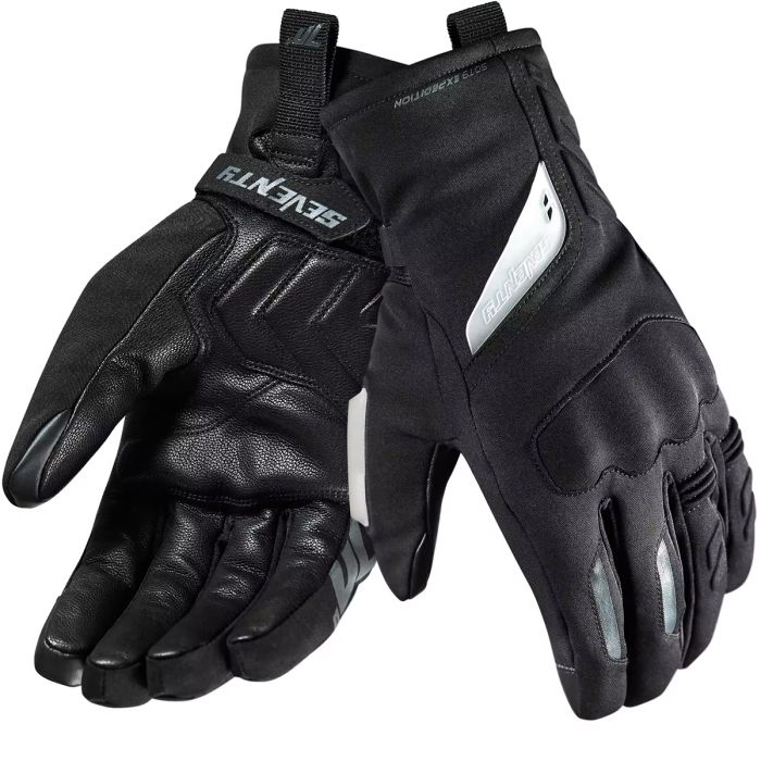 Моторукавички Seventy T9 EXPEDITION Black L