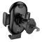 Автотримач для телефона BOROFONE BH133 Rio push-type car holder (air outlet) Black (6941991120664)