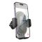 Автотримач для телефона BOROFONE BH133 Rio push-type car holder (air outlet) Black (6941991120664)