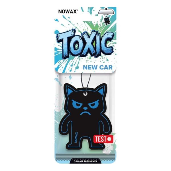Ароматизатор Nowax "Toxic" - New Car (50шт/уп) (NX93010)