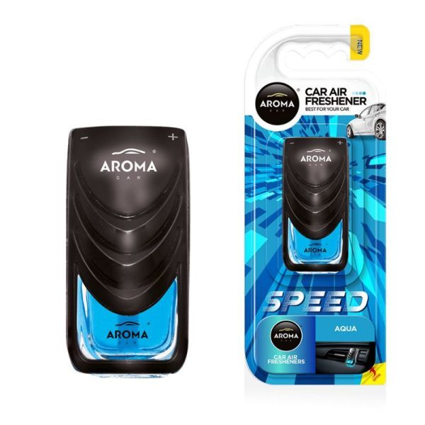 Ароматизатор для автомобиля Aroma Car Speed Aqua 8 мл для салона авто (92312)