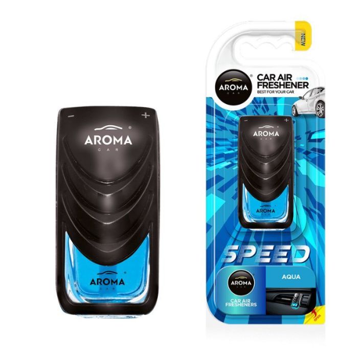 Ароматизатор для автомобиля Aroma Car Speed Aqua 8 мл для салона авто (92312)