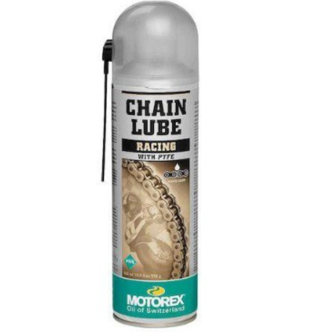 Смазка цепи Motorex Chain Lube Racing (500мл) White
