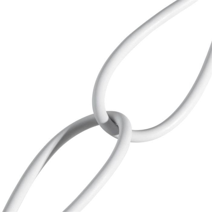 Кабель Baseus Superior Series Fast Charging Data Cable USB to iP 2.4A 0.25m White (CALYS-02)