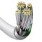 Кабель Baseus Superior Series Fast Charging Data Cable USB to iP 2.4A 0.25m White (CALYS-02)