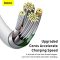 Кабель Baseus Superior Series Fast Charging Data Cable USB to iP 2.4A 0.25m White (CALYS-02)