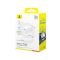 Мережевий зарядний пристрій з кабелем Baseus Palm Fast Charger 1C 30W EU Moon White(With:Baseus Mini White Cable C to C 60W(20V/3A) 1m Moon White) (P10111605213-01)