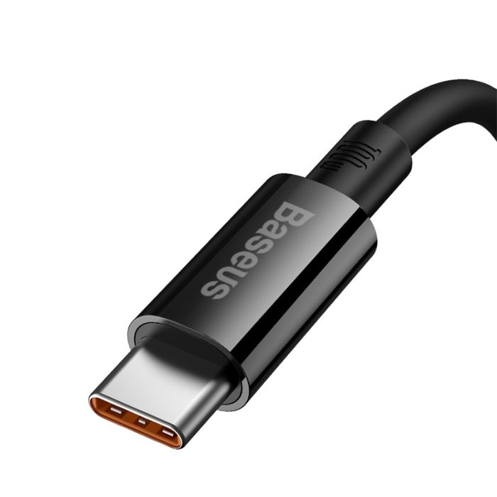 Кабель Baseus Superior Series Fast Charging Data Cable USB to Type-C 100W 2m Cluster Black (P10320102114-02)