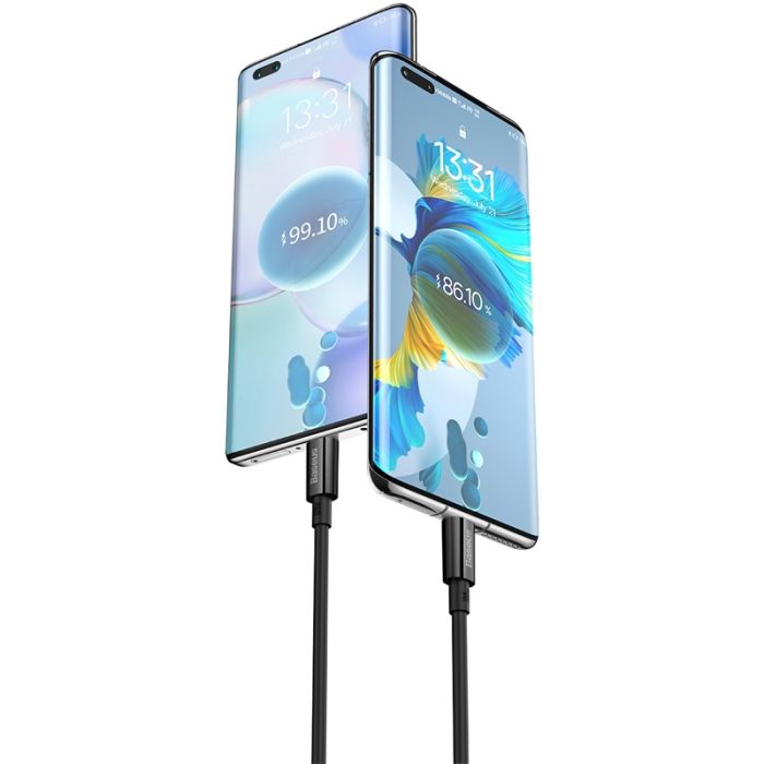 Кабель Baseus Superior Series Fast Charging Data Cable USB to Type-C 100W 2m Cluster Black (P10320102114-02)