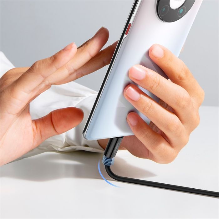 Кабель Baseus Superior Series Fast Charging Data Cable USB to Type-C 100W 2m Cluster Black (P10320102114-02)