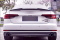 Спойлер на Audi A4 B9 стиль М4 черный глянцевый (ABS-пластик)