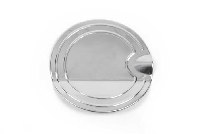 Хромированная накладка на лючок бензобака (нерж. сталь) для Citroen Nemo 2007-2017 гг