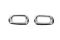 Хромированная накладка на поворотник (пластик) для Honda Civic Sedan VII 2001-2006 гг