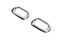Хромированная накладка на поворотник (пластик) для Honda Civic Sedan VII 2001-2006 гг