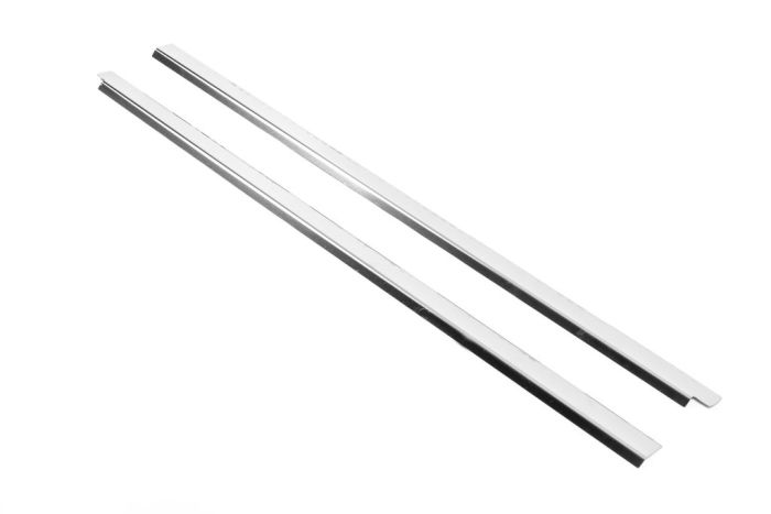 Молдинги из нержавеющей стали для сдвижной двери 1 Дверь, Короткая База для Ford Connect 2002-2006 гг