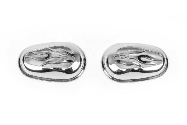 Окантовка поворотника (2 шт, пластик) для Citroen Nemo 2007-2017 гг