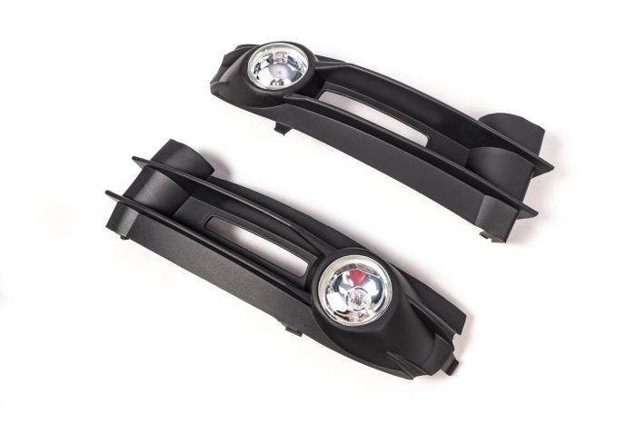 Комплект Противотуманных Фар (с LED-лампой) для Volkswagen Caddy 2004-2010 гг