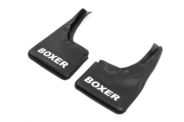 Премиум модельные брызговики с углублением (2 шт) для Peugeot Boxer 2006-2025 гг