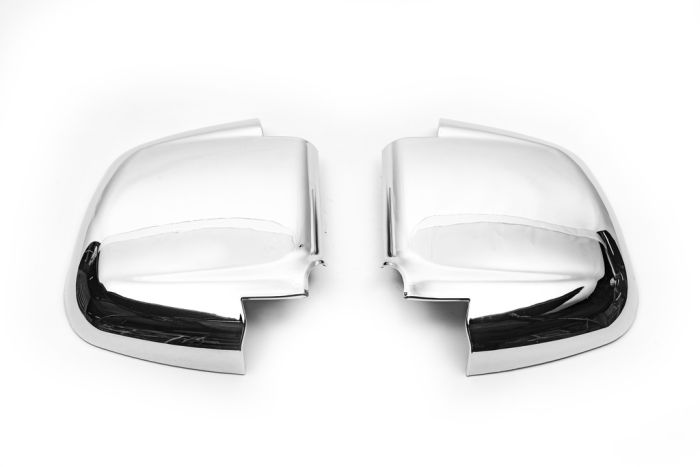 Накладки на Зеркала (2 шт, Пластик) для Hyundai H200, H1, Starex 1998-2007 гг