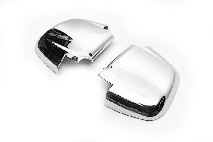Накладки на Зеркала (2 шт, Пластик) для Hyundai H200, H1, Starex 1998-2007 гг