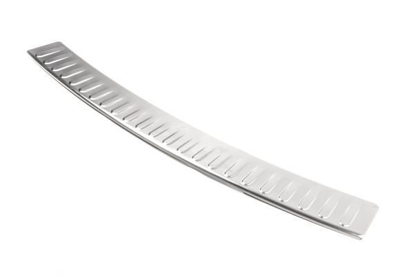 Накладка на задний бампер OmsaLine (нержавейка) для Renault Duster 2008-2017 гг