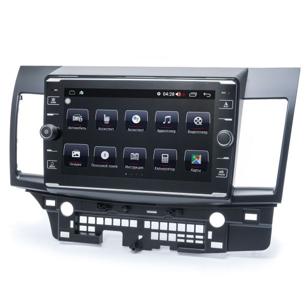 Штатна магнітола Prime-X 22-006/9K, 4+64, 4G. MITSUBISHI Lancer Х 2007+