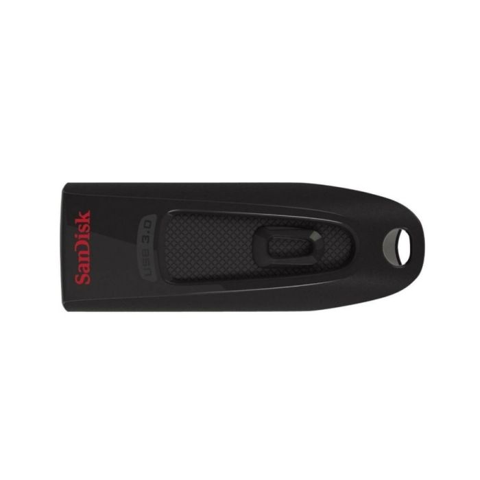 Флеш-накопичувач SanDisk USB 3.0 Ultra 128Gb (130Mb/s) Black (SDCZ48-128G-U46)