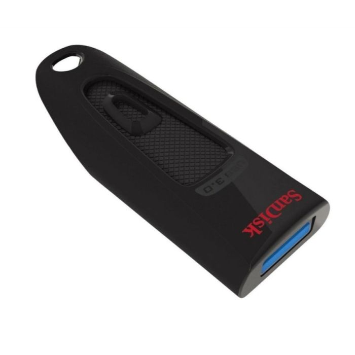 Флеш-накопичувач SanDisk USB 3.0 Ultra 128Gb (130Mb/s) Black (SDCZ48-128G-U46)