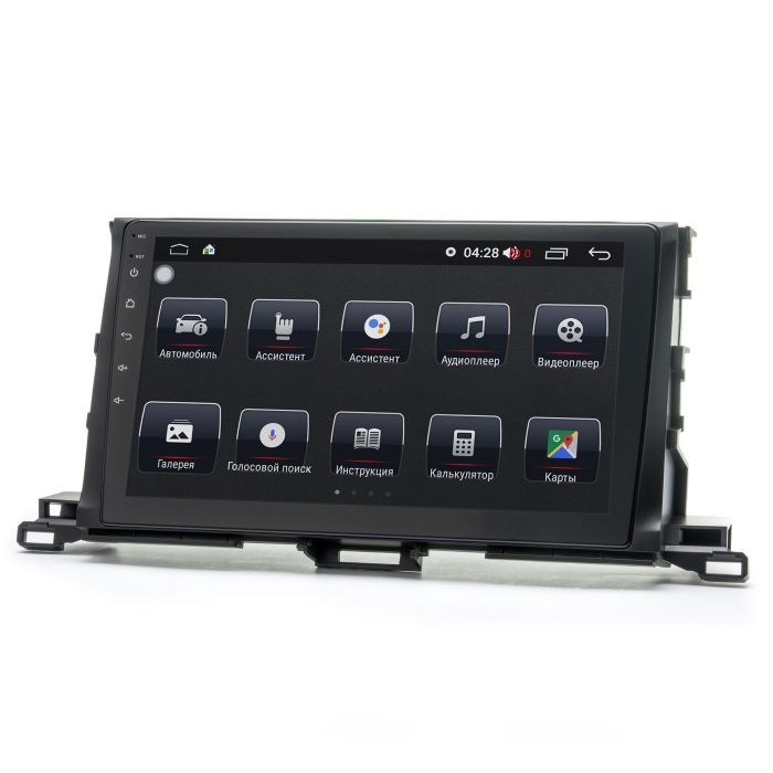 Штатна магнітола Prime-X 22-513/10G TOYOTA Highlander 2013+