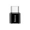 Адаптер Baseus Micro Female To Type-C Male Adapter Converter Black (CAMOTG-01)