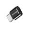 Адаптер Baseus Micro Female To Type-C Male Adapter Converter Black (CAMOTG-01)