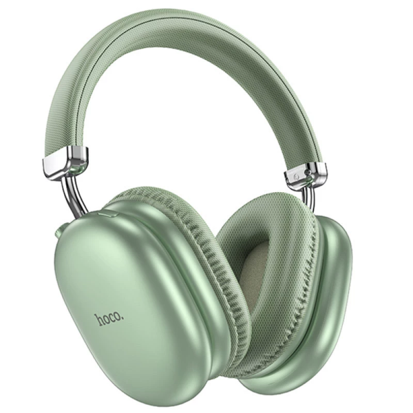 Бездротові накладні навушники HOCO W35 Max Joy BT headphones Green (6942007625609)