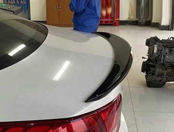 Спойлер Kia Optima К5 черный глянцевый ABS-пластик (14-15 г.в.)