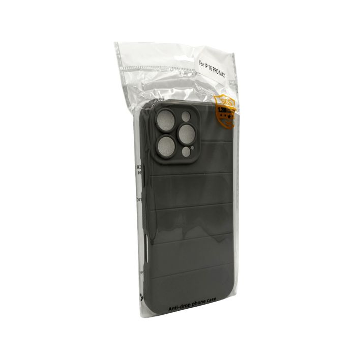 Чохол для смартфона Cosmic Magic Shield for Apple iPhone 16 Pro Grey Smoke (MagicShiP16PGrey)