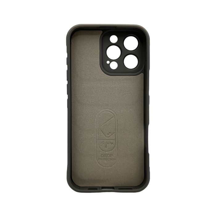 Чохол для смартфона Cosmic Magic Shield for Apple iPhone 16 Pro Grey Smoke (MagicShiP16PGrey)