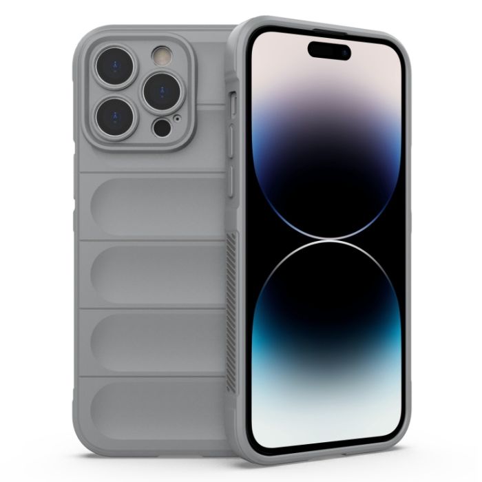 Чохол для смартфона Cosmic Magic Shield for Apple iPhone 16 Pro Grey Smoke (MagicShiP16PGrey)